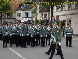 Schützenfest Samstag 2026